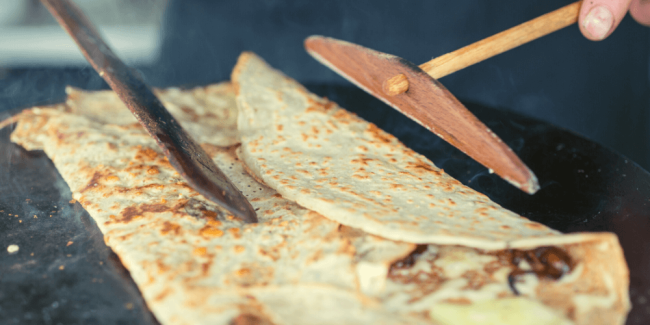 Crêpière bretonne