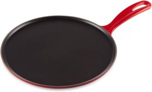 Crêpière En Fonte 28 Cm Rosenstein & Söhne - Poêle à Crêpes Et Grill Universelle