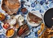 Crêpière Le Creuset utilisée pour une crêpe party