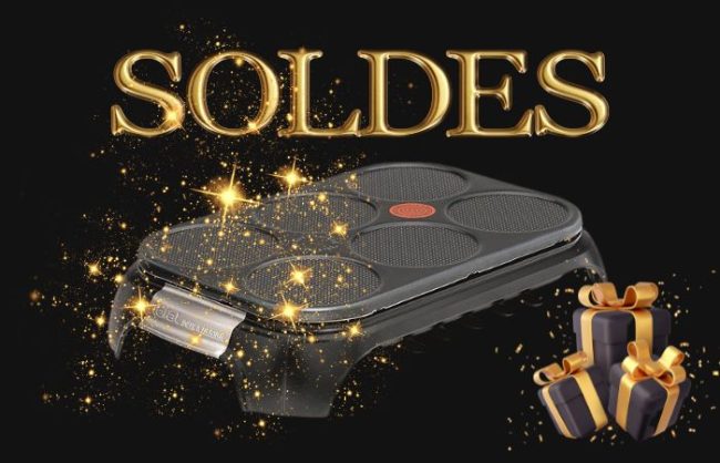 Crêpe party Tefal soldes