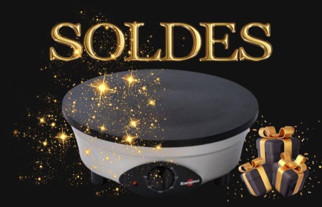 Crêpière Krampouz soldes