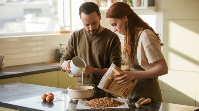 Recette crêpes sarrasin 2 personnes