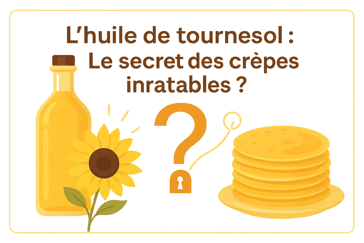 Crêpes dorées sur une poêle