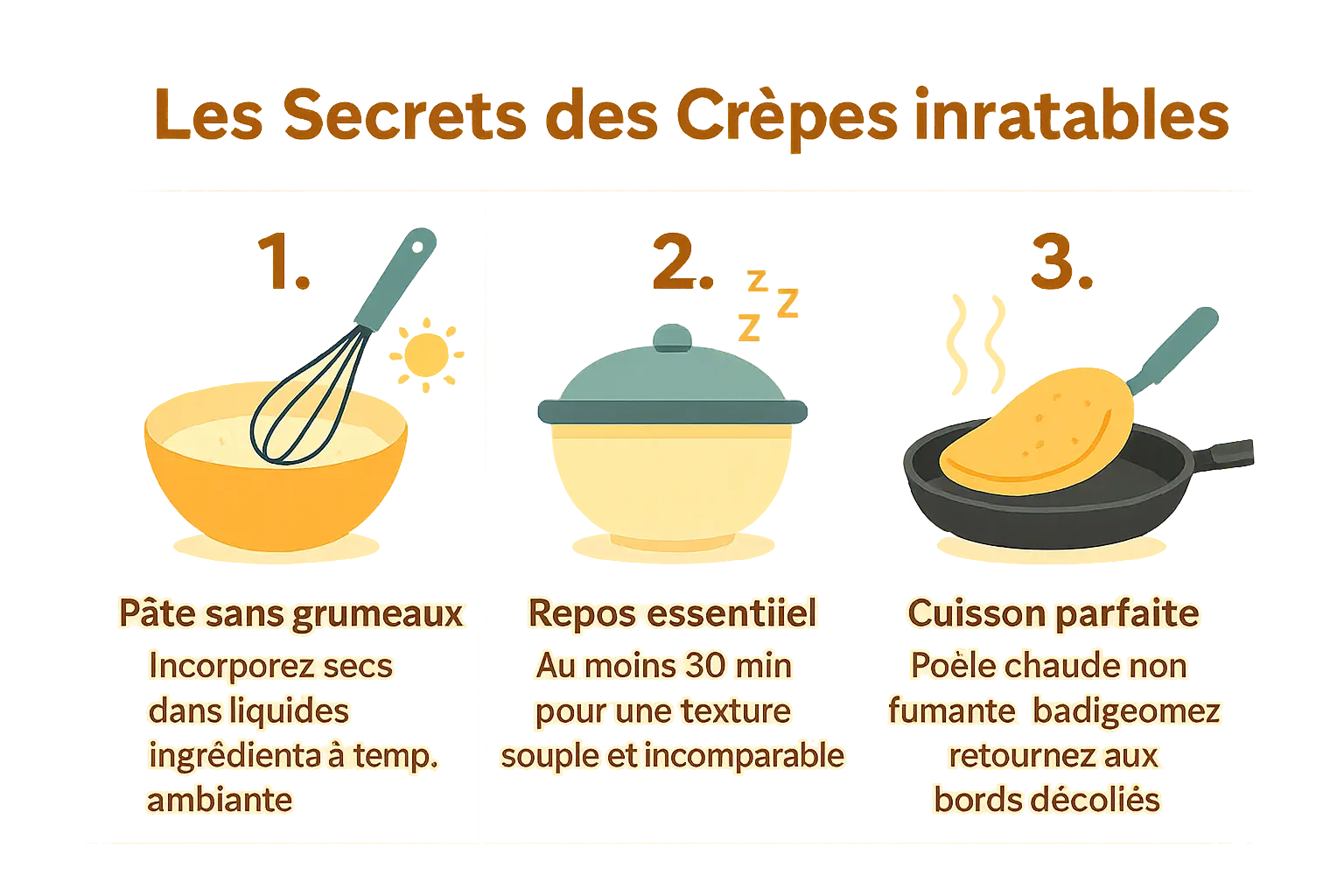 Crêpes salées aux épinards dorées à la perfection
