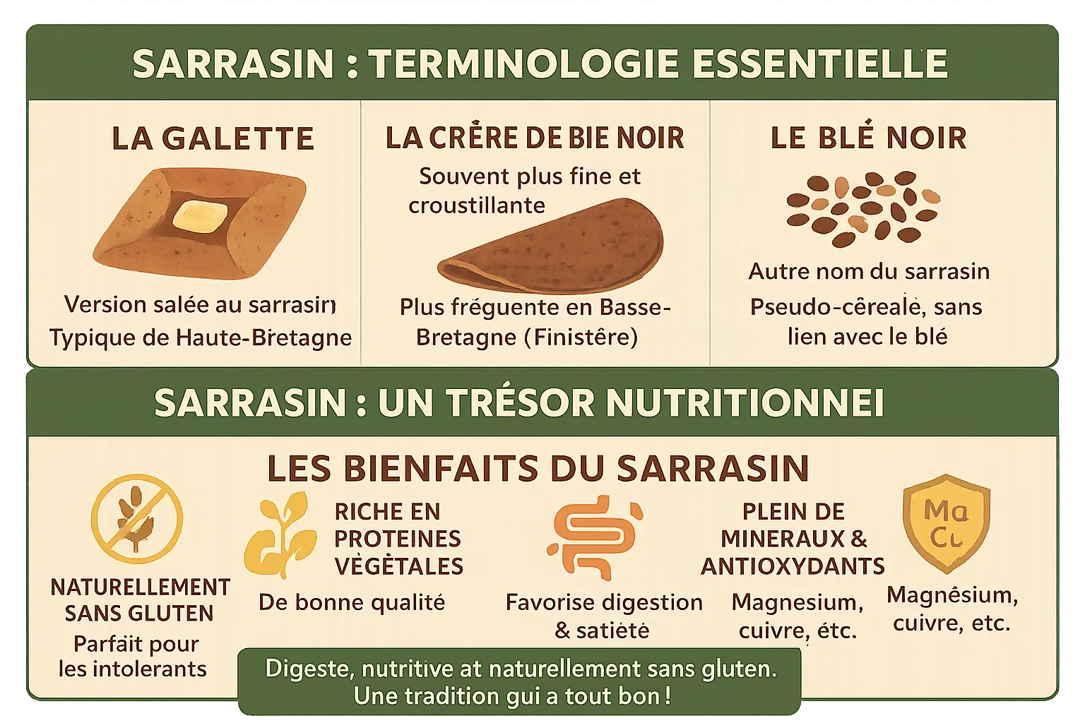 <strong>Galettes bretonnes</strong> sur une plaque de cuisson