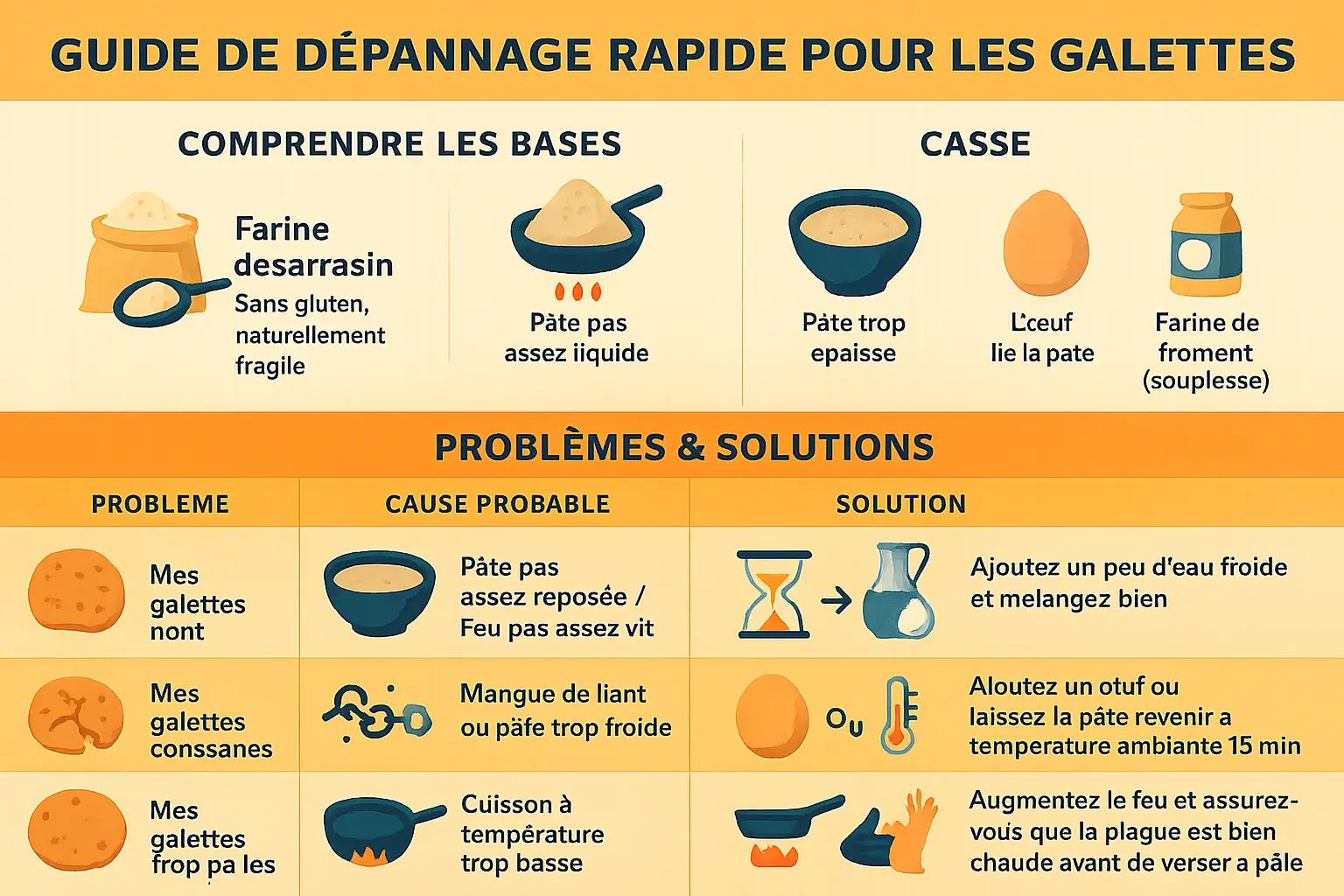 Crêpière bretonne traditionnelle