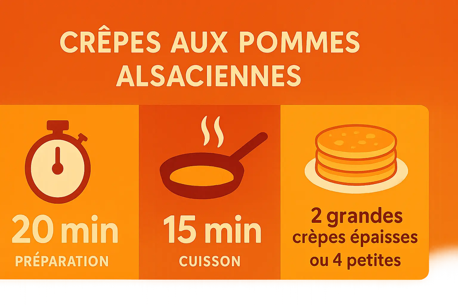 <strong>Crêpes aux pommes alsaciennes</strong>