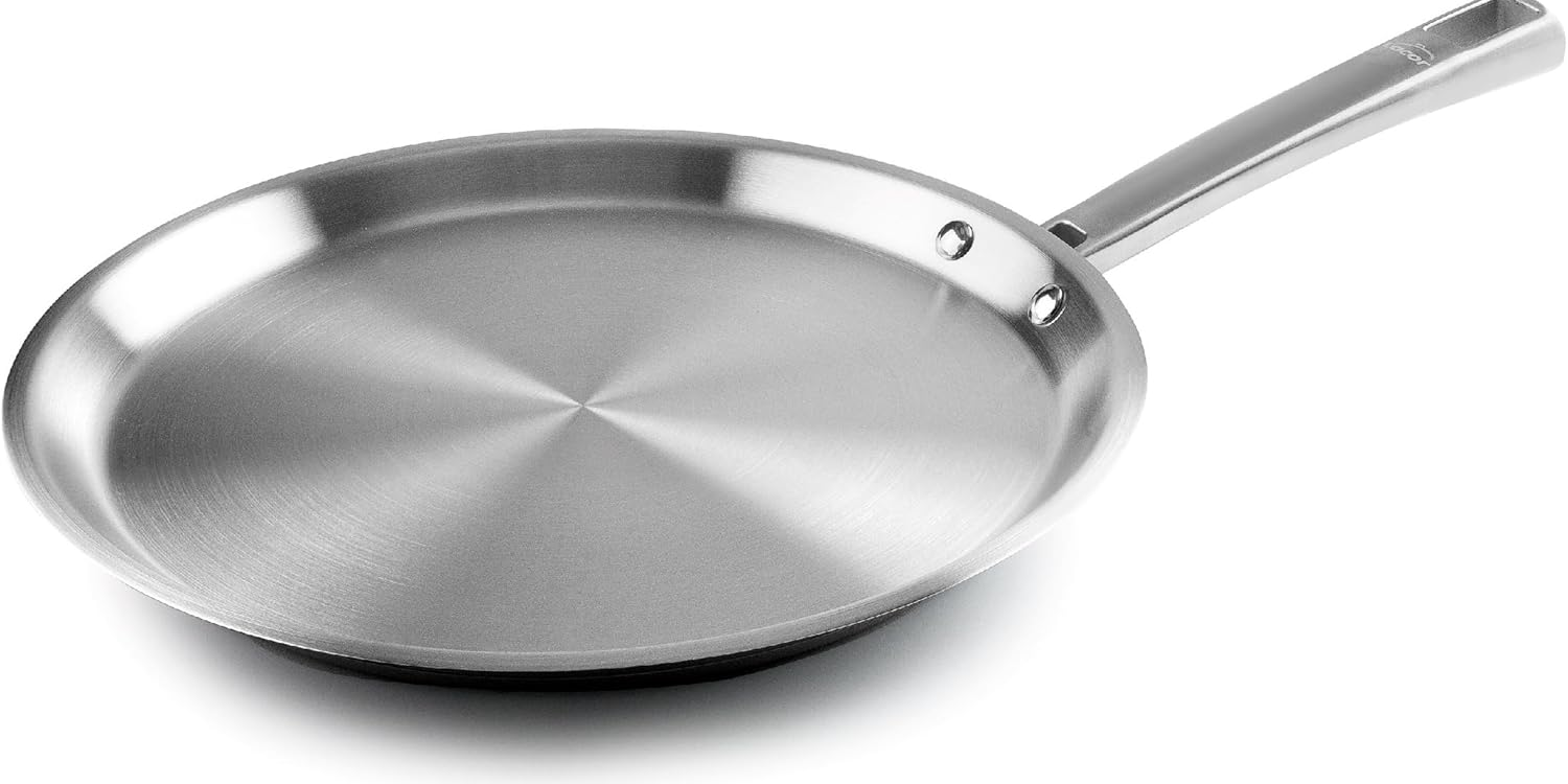 crêpière inox