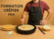 Formation crêpier prix