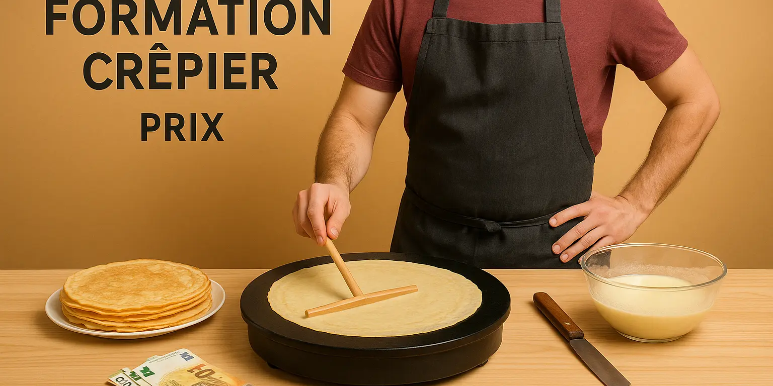 Formation crêpier prix