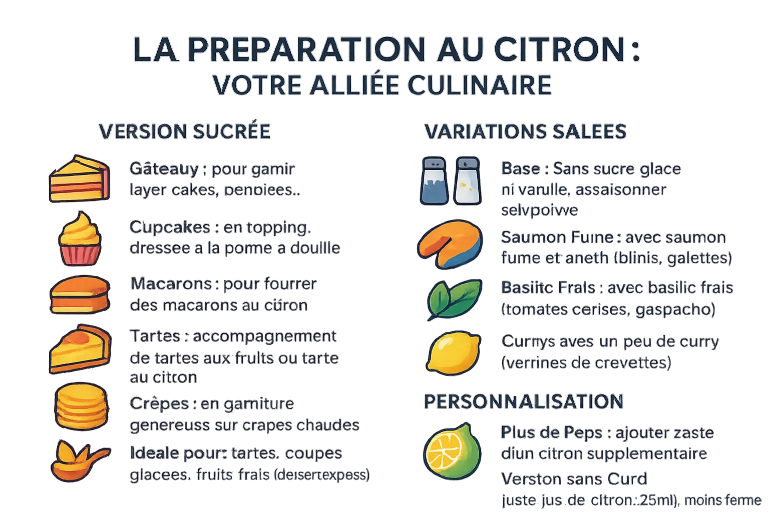 Préparation chantilly mascarpone au citron onctueuse