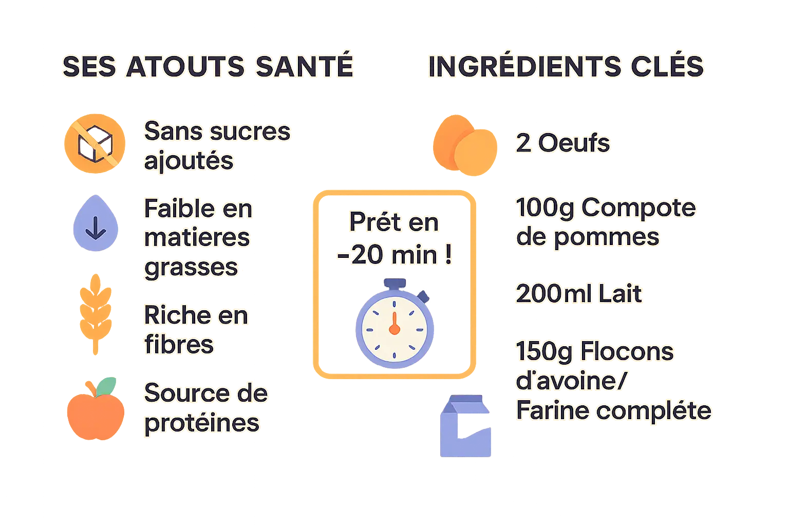 Recette de gaufres healthy faciles à réaliser