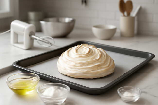 découvrez toutes les astuces et méthodes infaillibles pour réussir la cuisson de la meringue. conseils pratiques, temps et températures pour des meringues parfaites à chaque fois.