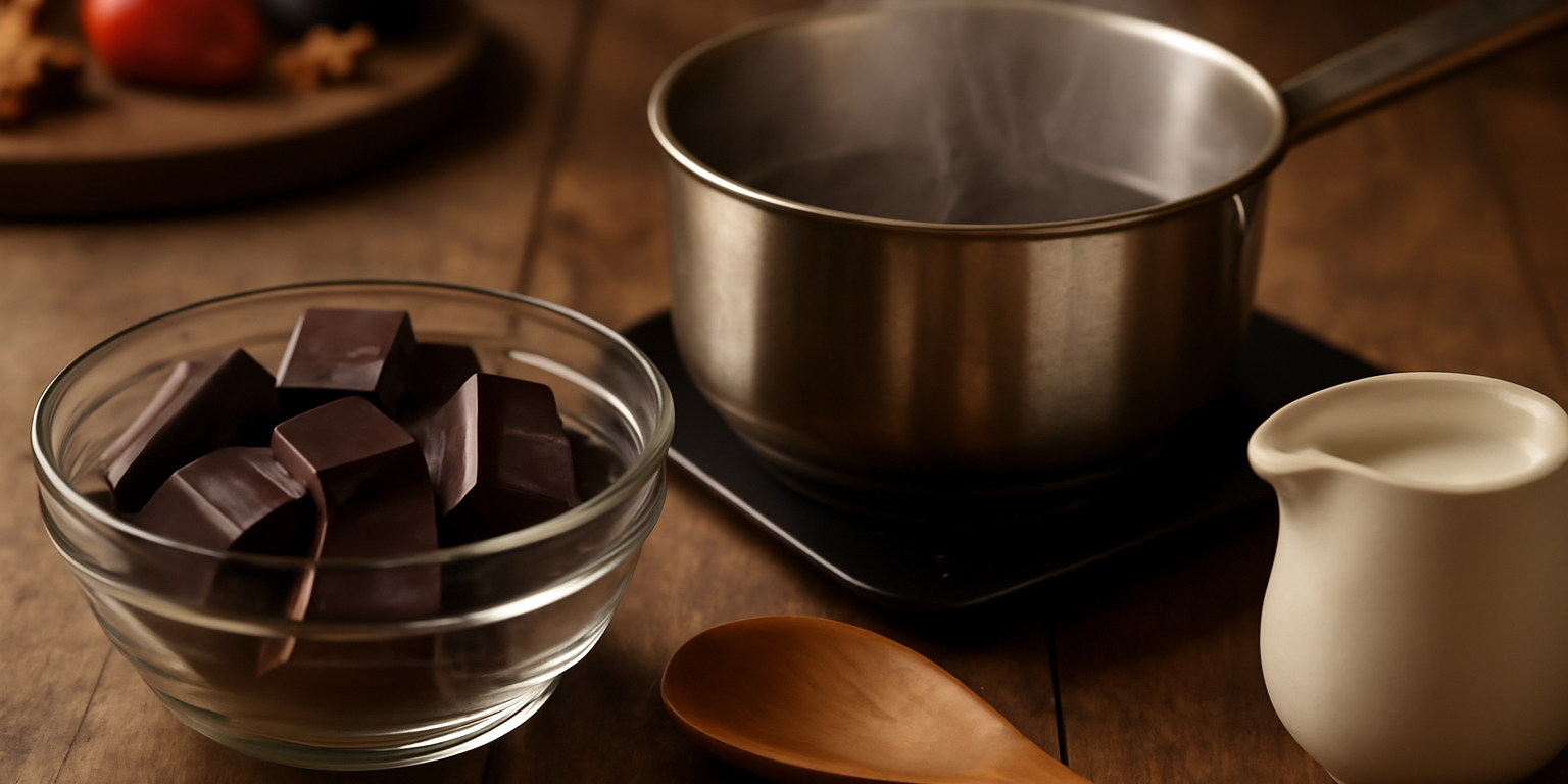 découvrez comment faire fondre du chocolat facilement grâce à des méthodes simples et des astuces pratiques. obtenez une texture lisse et réussissez toutes vos recettes chocolatées !