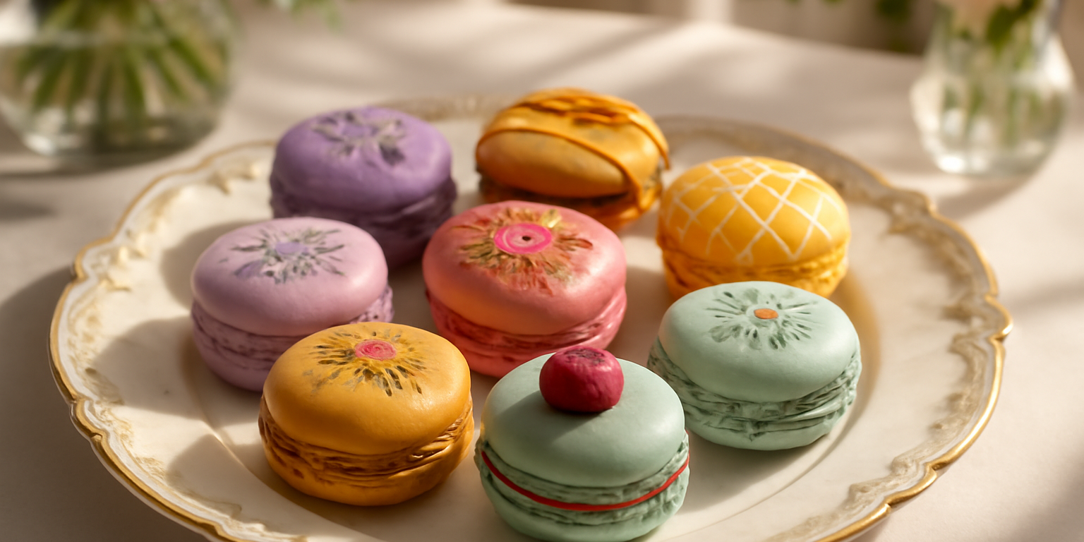 découvrez comment personnaliser vos macarons avec des idées originales pour offrir un cadeau gourmand unique en 2025. donnez une touche créative à vos événements et surprenez vos proches avec des macarons sur-mesure !