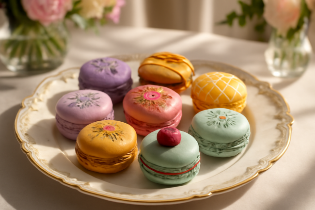 découvrez comment personnaliser vos macarons avec des idées originales pour offrir un cadeau gourmand unique en 2025. donnez une touche créative à vos événements et surprenez vos proches avec des macarons sur-mesure !