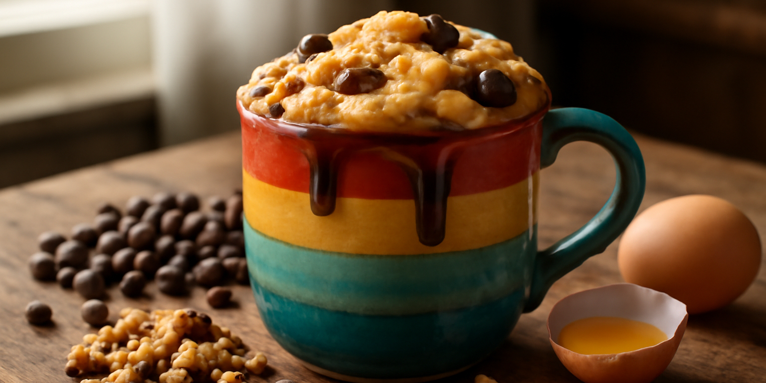 découvrez la recette rapide et gourmande du cookie en mug à préparer en quelques minutes ! craquez pour cette douceur à tester absolument en 2025, idéale pour une pause sucrée improvisée.