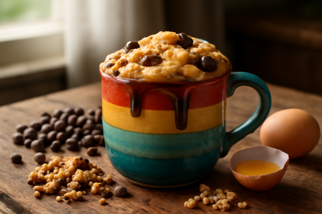 découvrez la recette rapide et gourmande du cookie en mug à préparer en quelques minutes ! craquez pour cette douceur à tester absolument en 2025, idéale pour une pause sucrée improvisée.