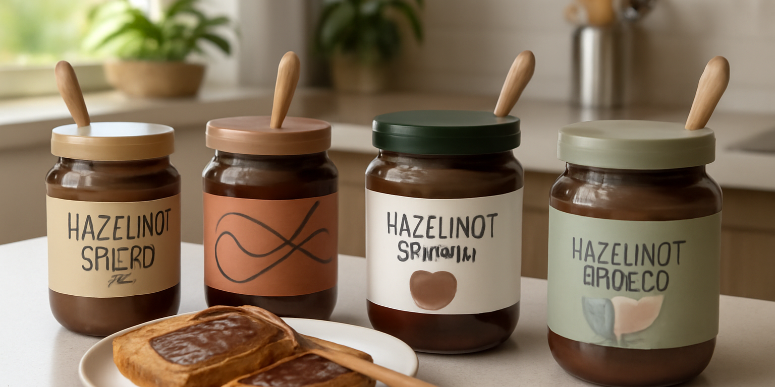 Pate à tartiner noisette : comment choisir la meilleure en 2025 ? découvrez nos conseils pour choisir la meilleure pâte à tartiner noisette en 2025 : ingrédients, goût, qualité, comparatif des marques et astuces pour faire le bon choix gourmand.