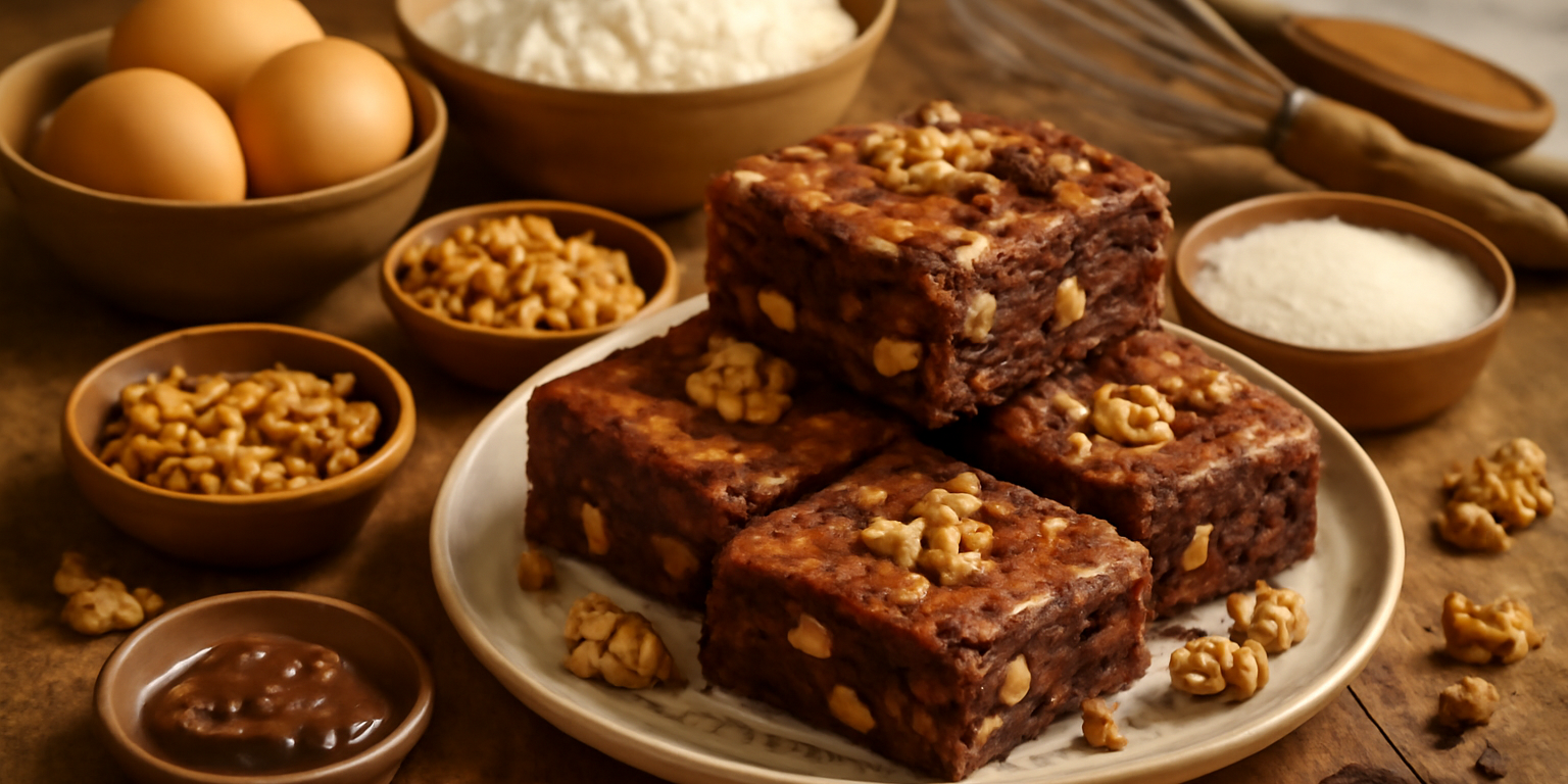 découvrez notre recette de brownies aux noix, accompagnée d’astuces simples pour obtenir des brownies moelleux et gourmands à chaque fois. idéal pour les amateurs de chocolat !