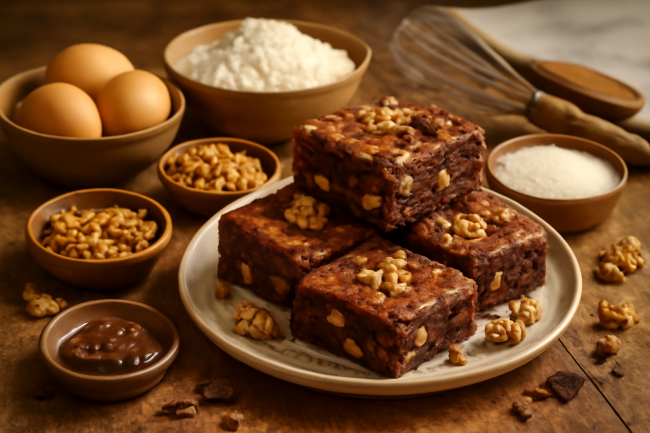 découvrez notre recette de brownies aux noix, accompagnée d’astuces simples pour obtenir des brownies moelleux et gourmands à chaque fois. idéal pour les amateurs de chocolat !