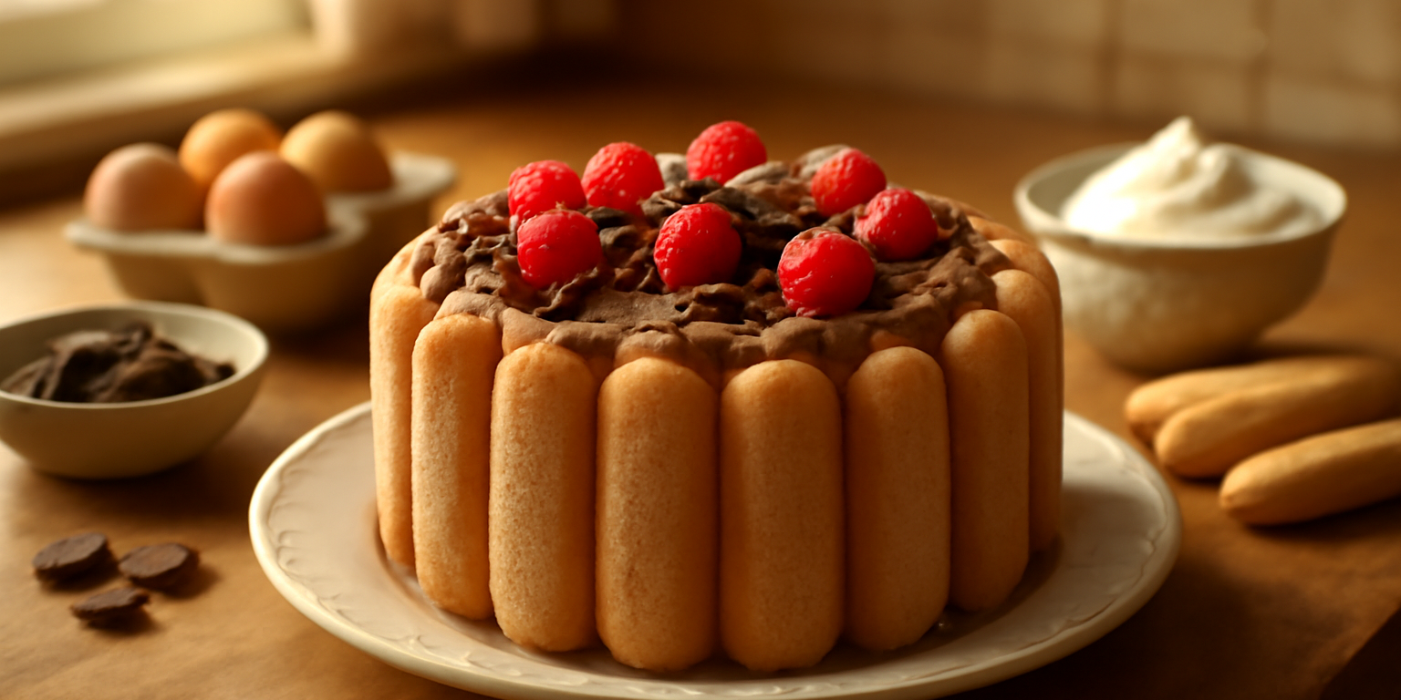 découvrez tous les secrets pour réussir une charlotte au chocolat gourmande et irrésistible chez vous grâce à notre recette facile et astuces de chefs.