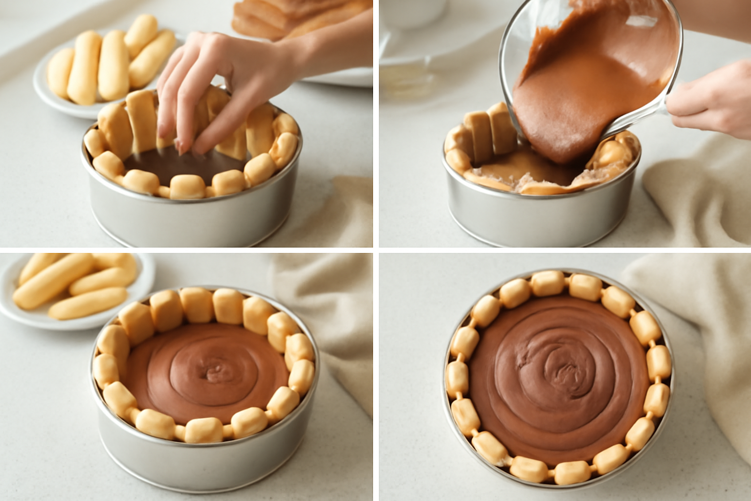 découvrez tous les secrets pour réussir une charlotte au chocolat irrésistible à la maison : astuces, ingrédients et étapes faciles pour un dessert gourmand qui ravira tous les amateurs de chocolat.