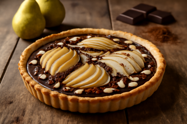 découvrez la recette gourmande de la tarte poire chocolat de cyril lignac, un dessert irrésistible à réaliser en 2025 pour régaler vos proches et sublimer vos repas.