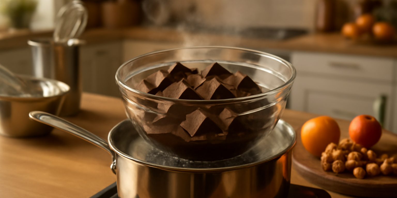 découvrez la méthode simple et inratable pour faire fondre votre chocolat au bain-marie en 2025. astuces, conseils et étapes détaillées pour une fonte parfaite à chaque fois !