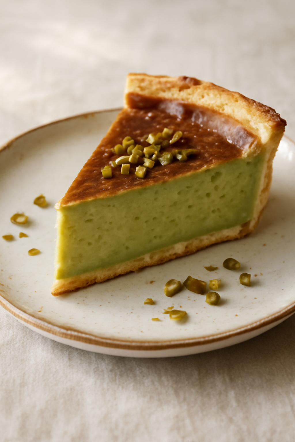 découvrez notre recette facile de flan pistache, accompagnée d’astuces pour obtenir un dessert crémeux et gourmand à souhait. parfait pour régaler vos convives avec une touche d’originalité !