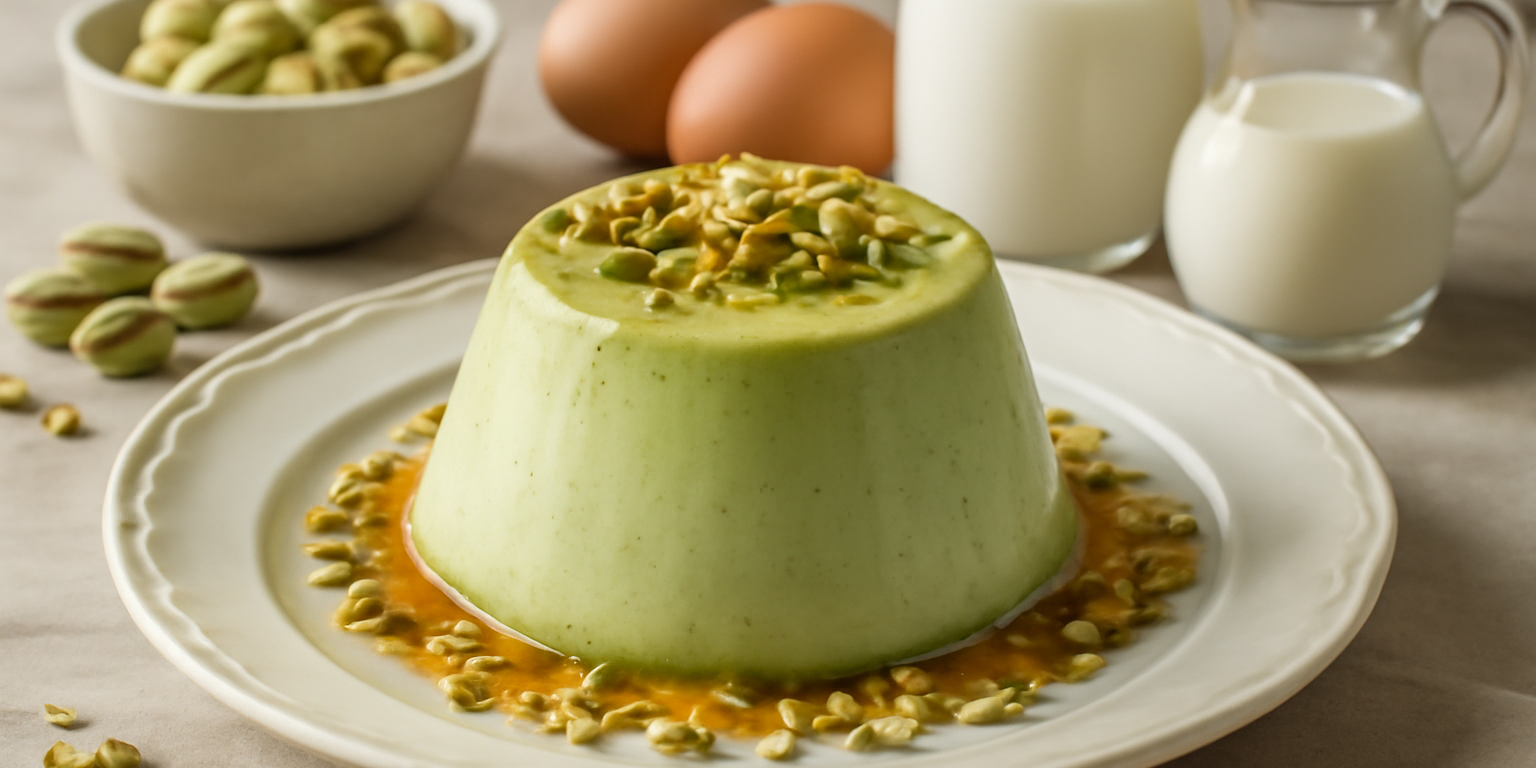 découvrez notre recette facile de flan pistache, accompagnée d'astuces pour réussir un dessert crémeux et gourmand à souhait. parfait pour régaler vos invités !