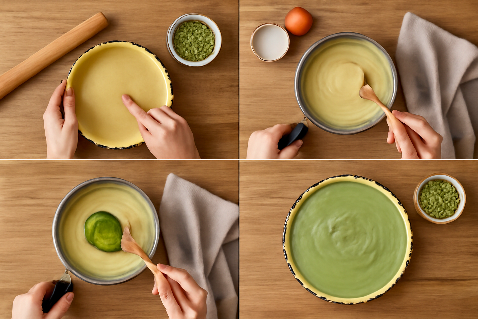 découvrez la recette facile du flan pistache, avec toutes les astuces pour réussir un dessert crémeux, savoureux et original à partager en famille ou entre amis !