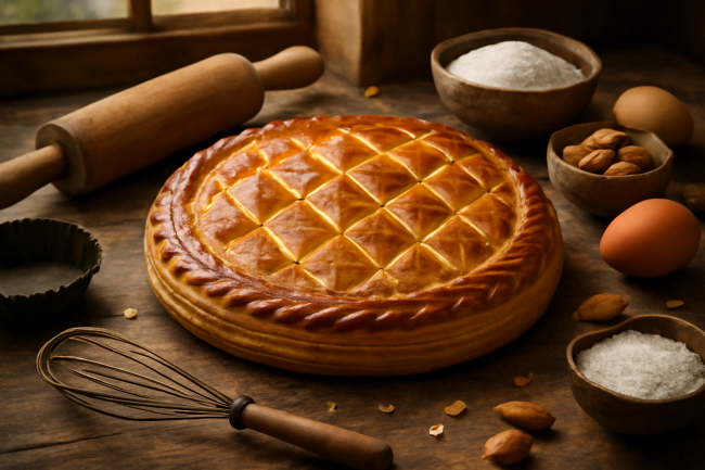 découvrez la recette traditionnelle de la galette des rois à la frangipane, accompagnée d’astuces inédites pour la réussir à coup sûr en 2025. conseils, ingrédients et étapes faciles pour épater vos invités !