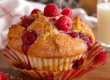muffin aux framboises