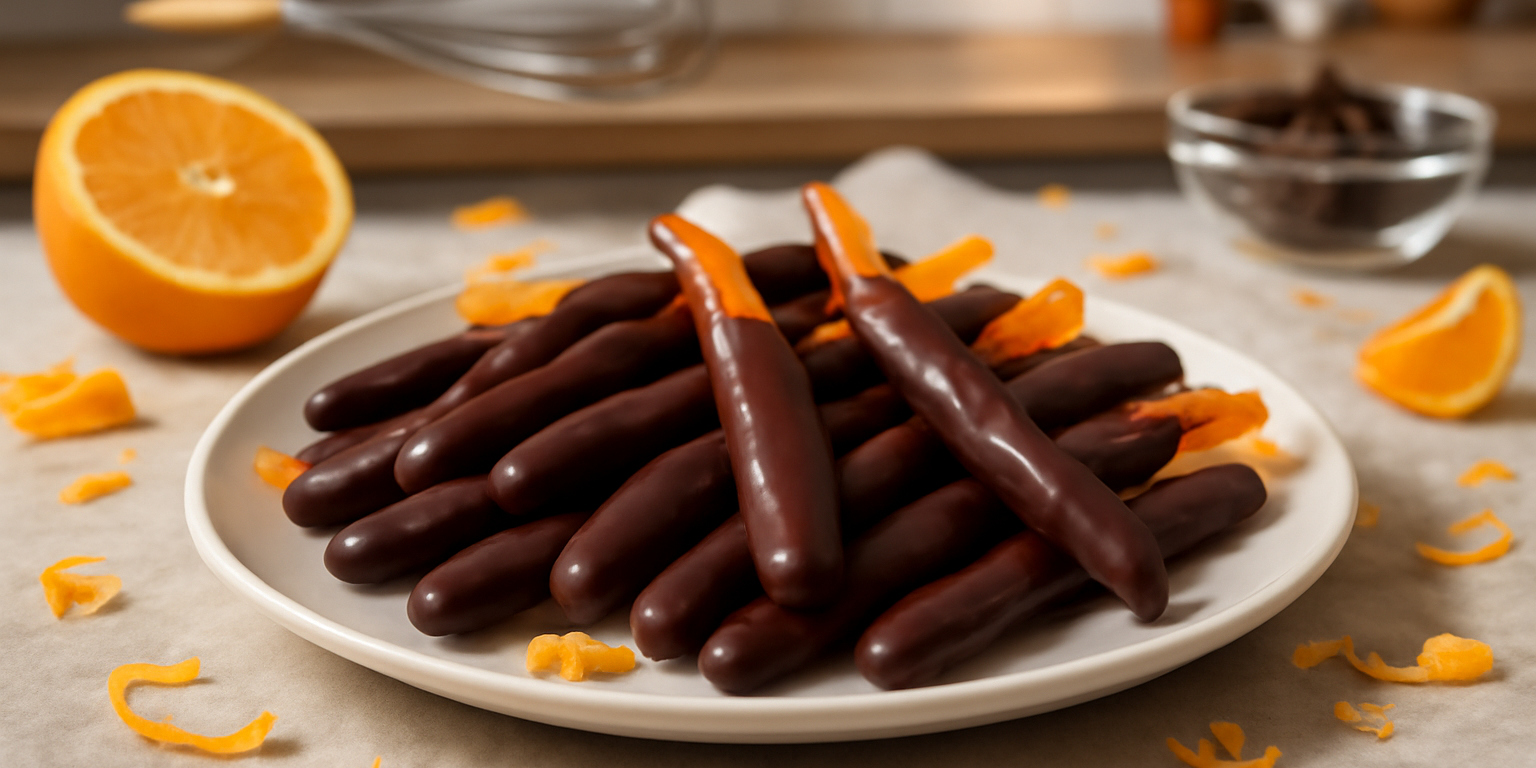 orangettes au chocolat : recette facile et astuces gourmandes pour réussir ce délice en 2025 découvrez comment réussir vos orangettes au chocolat grâce à notre recette facile et nos astuces gourmandes. offrez-vous un délice sucré à préparer chez vous en 2025, parfait pour épater vos proches !