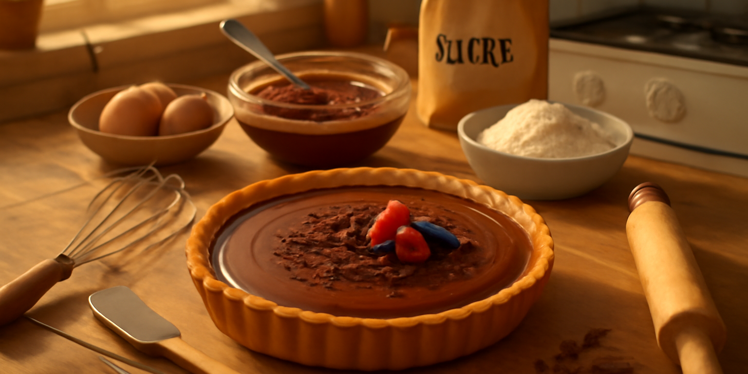 découvrez une délicieuse recette de tarte au chocolat, accompagnée d’astuces et d’étapes simples pour réussir facilement un dessert irrésistible qui ravira petits et grands.