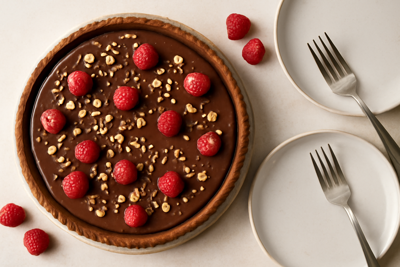 découvrez comment réaliser facilement une tarte au chocolat irrésistible grâce à nos astuces et étapes simples. idéale pour régaler vos proches, cette recette gourmande convient à tous les niveaux de cuisiniers.